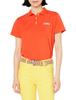 Lee PLAY POLO SHIRTS Orange Small Women's