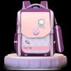 Li Shen Girls' Lightweight Ergonomic Backpack
