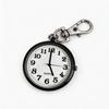 Keychain Pocket Watch Large Hanging Watch for Nurse Student Minimalist Luminous Clear Dial Old Man Quartz Pendant Watch Gift