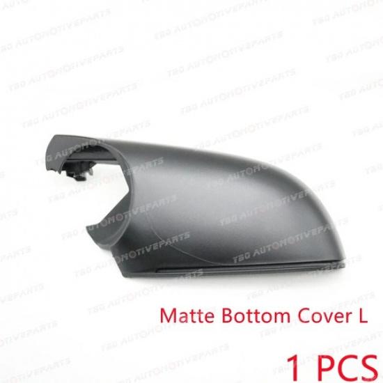 Side Mirror Frame Lamp Lower Cover Lens for BMW 3 Series F30 Saloon 2012-2018