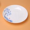 Chinese Style Bone China 10-Piece Dinnerware Set