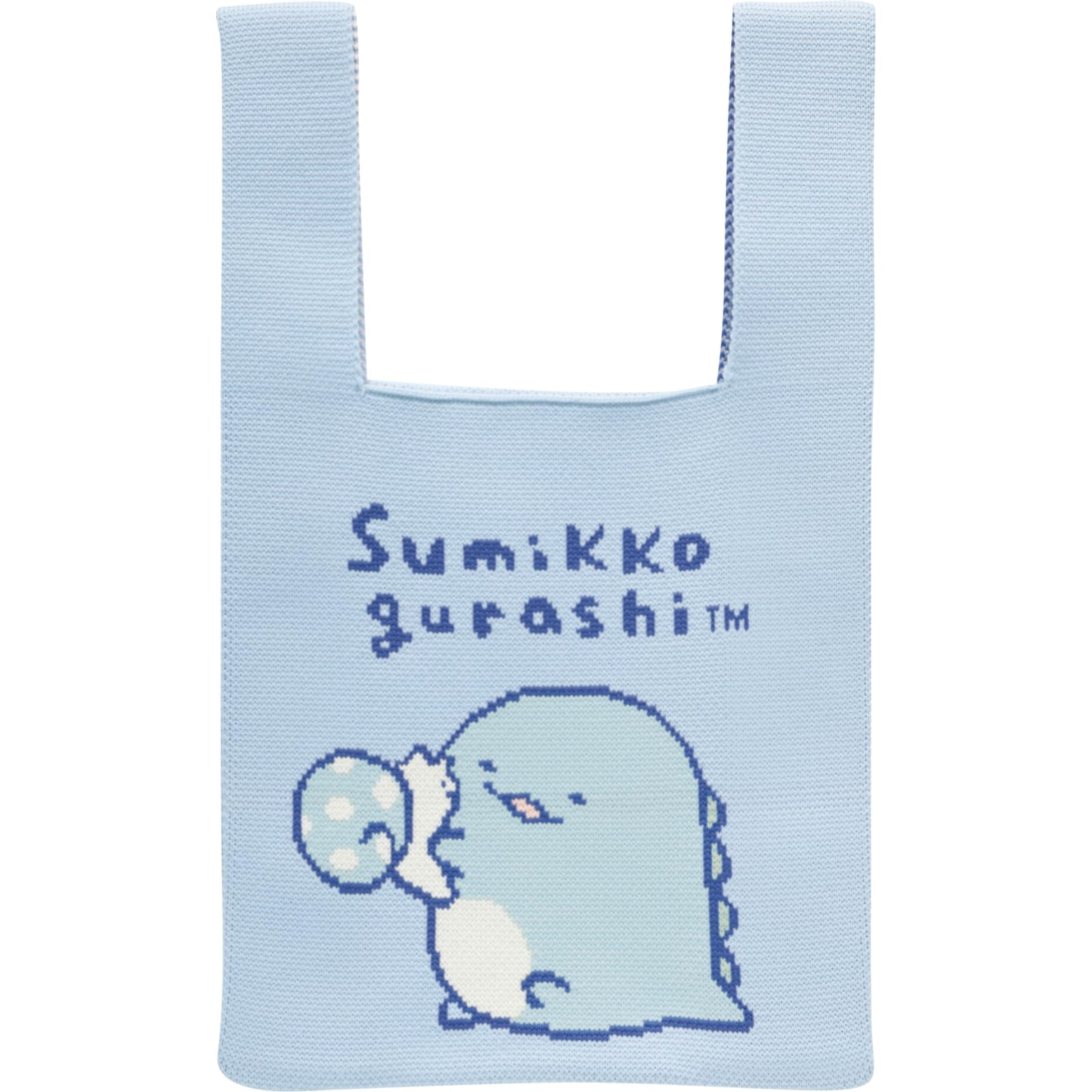 Sumikkogurashi Knit H360 x W200mm San-X Bag Lizard CA73204 4190₽