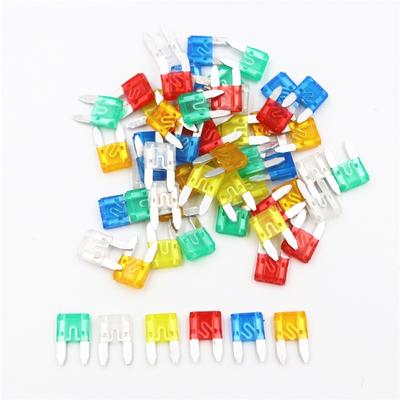 60 יחידות נתיך רכב קטן תוסף-אין נתיך רכב 5A-30A