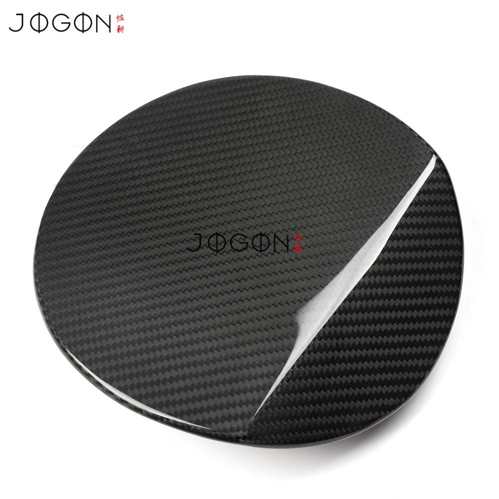 Real Carbon Fiber Exterior Car Oil Fuel Tank Gas Cap Cover Trim Accessories For Toyota GR Corolla 2023 2024 2025