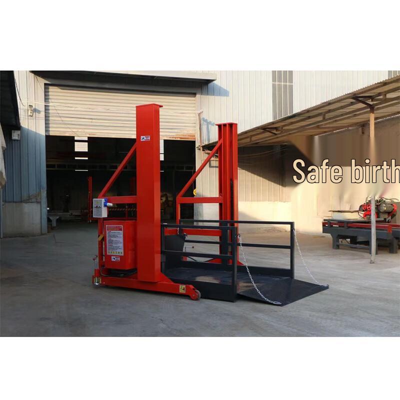 Автоматическая гидравлическая погрузочная платформа