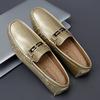 Street Style Mens Moccasins Ultra-light Soft-Soled Penny Loafers Leisure Walk Male Driving Shoes Comfy Non-slip Slip On Footwear