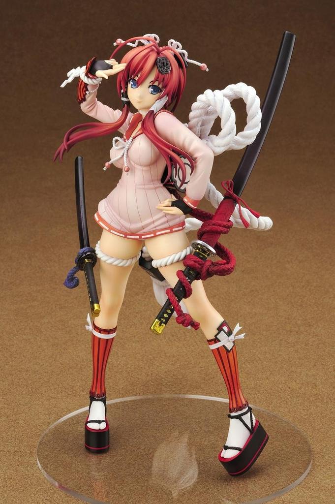 Hyakka Ryoran Yagyu Jubei scale PVC painted finished (1/8 product)