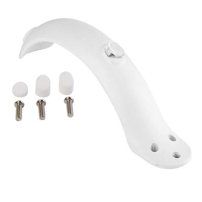Scooter Rear Fender Wings with Screws Scooter Mudguard Wings Bracket for M365