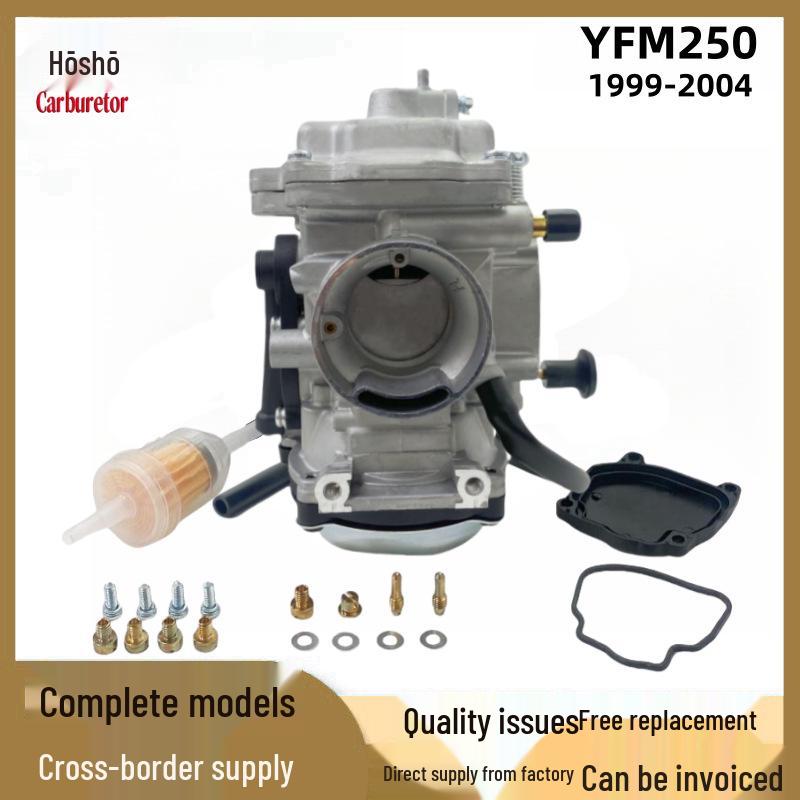 Yamaha Bear Tracker 250 YFM250 ATV Carburetor Parts YFM 250
