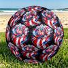 Club Deportivo Guadalajara Print Size 5 Soccer Ball, PU Wear Resistant Football for Match Training and Daily Practice, Birthday Gift for Soccer Fans