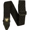 [Genuine Product] ERNIE BALL 5341 Guitar Strap JACQUARD STRAP BLACK CHECKERS Jacquard Strap Black Checkers