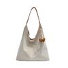 Retro Big Bag Women's 2025 New Trendy Popular High-end Fashion Shoulder Bag Large Capacity Commuter Tote Bag