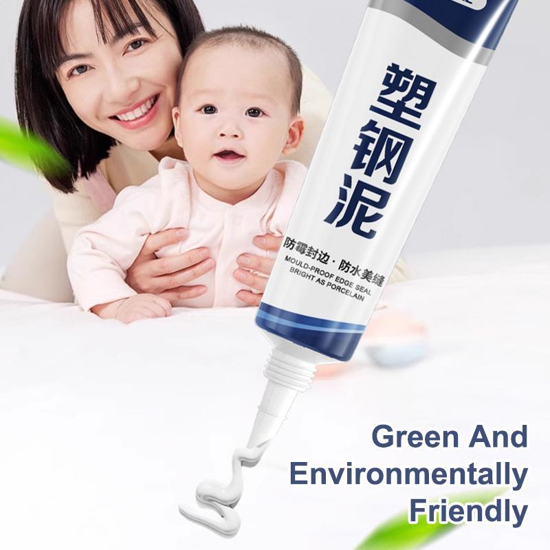 60/150Ml Çok Amaçlı Silikon Mastik Su Geçirmez Macun Sızdırmazlık Küf Önleyici Hızlı Kuruyan Yapıştırıcı Banyo Mutfak İçin Cam Yapıştırıcısı