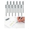 12Pcs Paint Pens Set and Permanent Markers for Rock Painting Fabric Paper Leather Canvas Glass