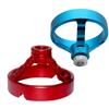 Center Doweling Jig 5/6/7/8/9/10mm Drilling Guide Vertical Pocket Hole Jig Woodworking Joinery Dowel Hole Punch Locator Tool