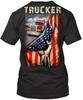 Proud Trucker Premium Premium Good Quality T Shirt SIze S 5XL Unisex T-Shirt
