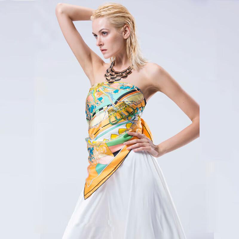 Aurora Series Apollo's Call Silk Scarf