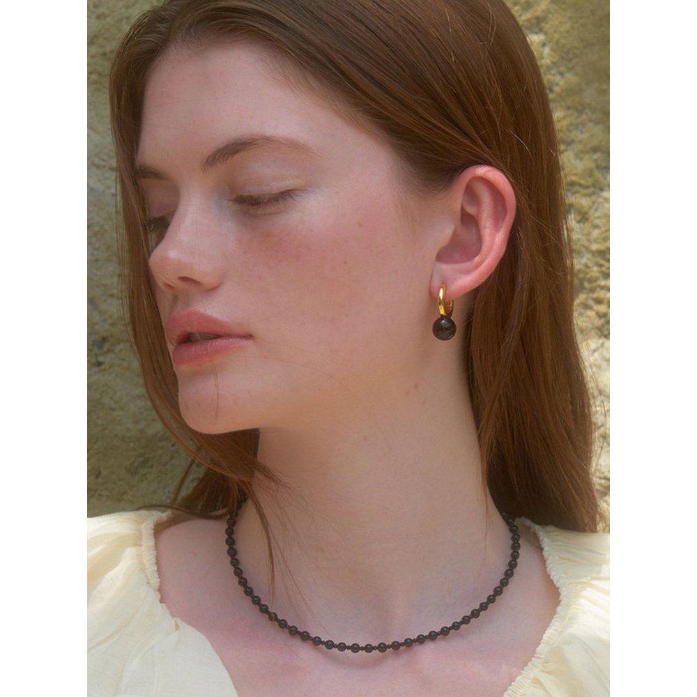 Onyx Mix Necklace (L242Mnk070)