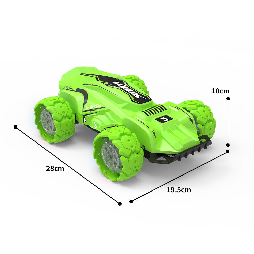Remote Control Speed Racing Children's Explosive Wheel Stunt Car 2.4G Drift Car Climbing Remote Control Car Toy