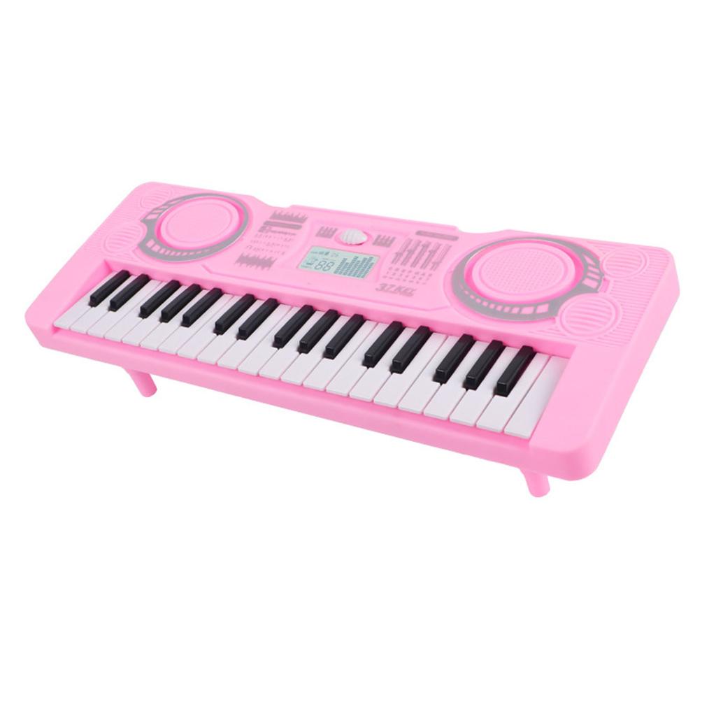 Kids Keyboard Piano 37 Key Portable Educational Musical Instrument Toy Electronic Digital Piano for