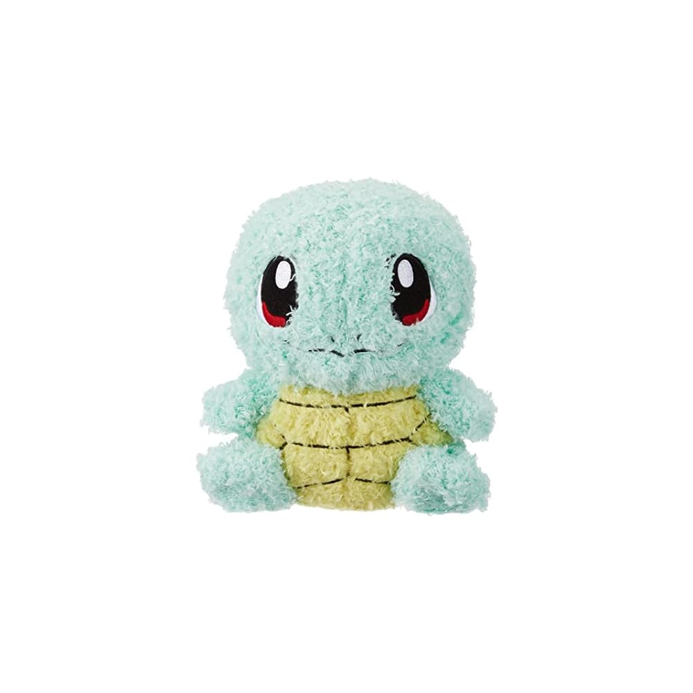 Sekiguchi Pokmon Squirtle Plush Toy Soft Stuffed Animal 20 cm