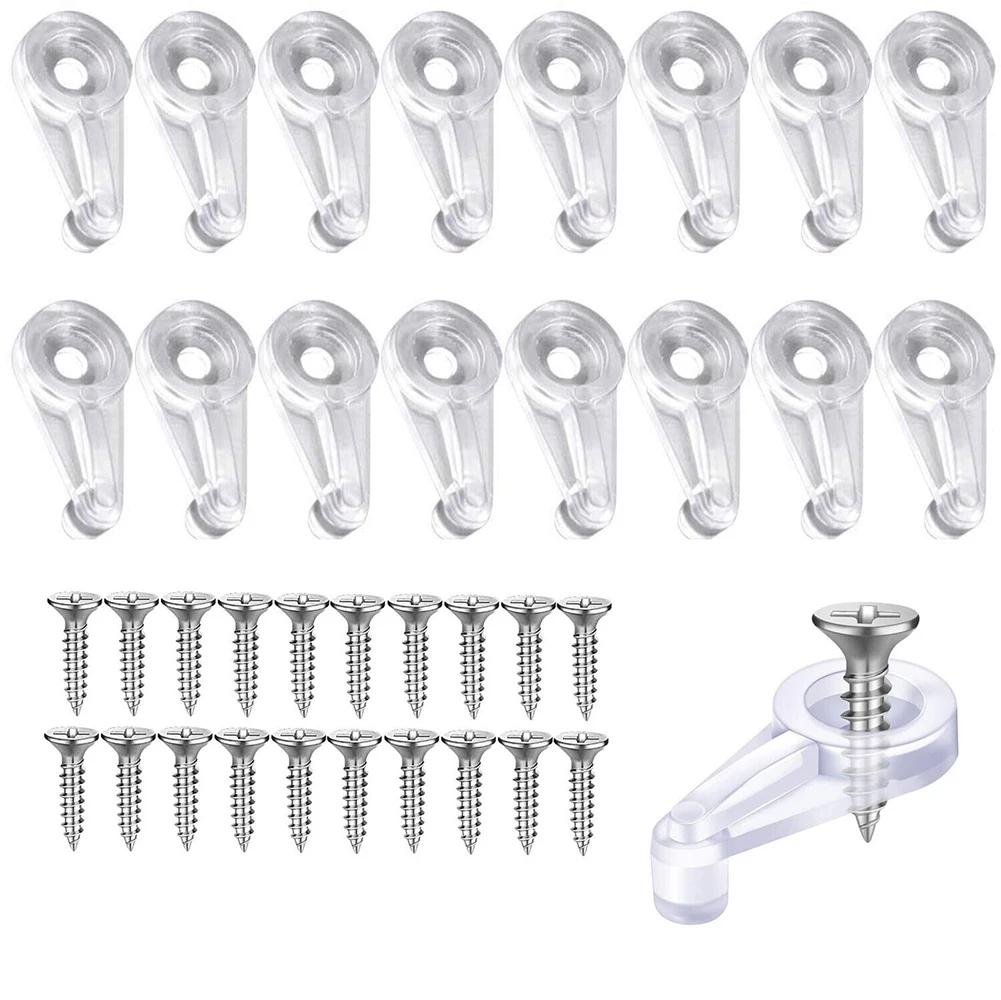 

Cabinet Clips Office Setup Plastic Glass Retainer Clips Non Slip Clips Furniture Accessories Soft Plastic Clips China Mainland