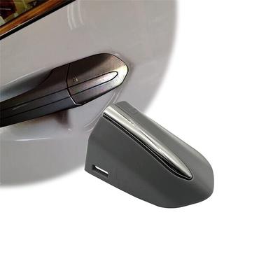 Linke Fahrerseite Vordertürgriff-Schlossabdeckung Chrom für Ford Fusion 2013–2020