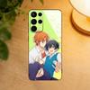 Sasaki To Miyano BL Phone Case For Samsung S25,24,23,22,30,21,10,9,Ultra,Plus,Lite Soft Black Case