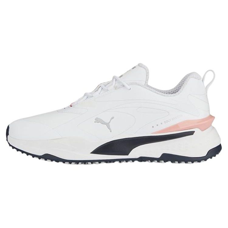 

Puma GS-Fast Удобные Низкие Гольф-Кроссовки Мужские кроссовки Бело-Розовые 376357-10 42.5