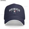 Mexico Flag Caps EST Retro Cowboy Washed Baseball Caps Female Sport Denim Sunscreen Hats Spring Summer Cap Men Trucker Cap