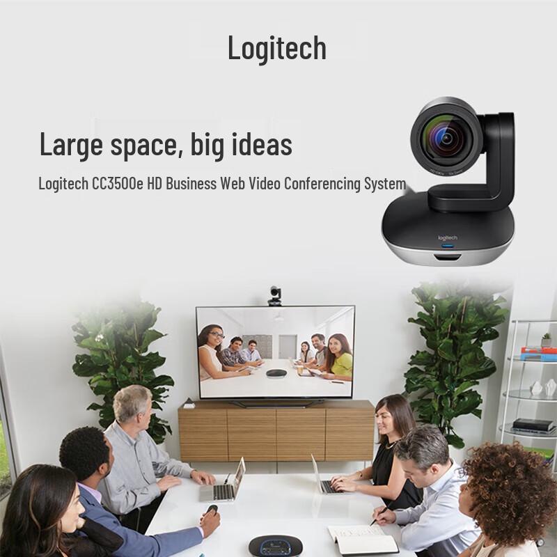 Logitech CC3500e GROUP Video Conferencing Camera