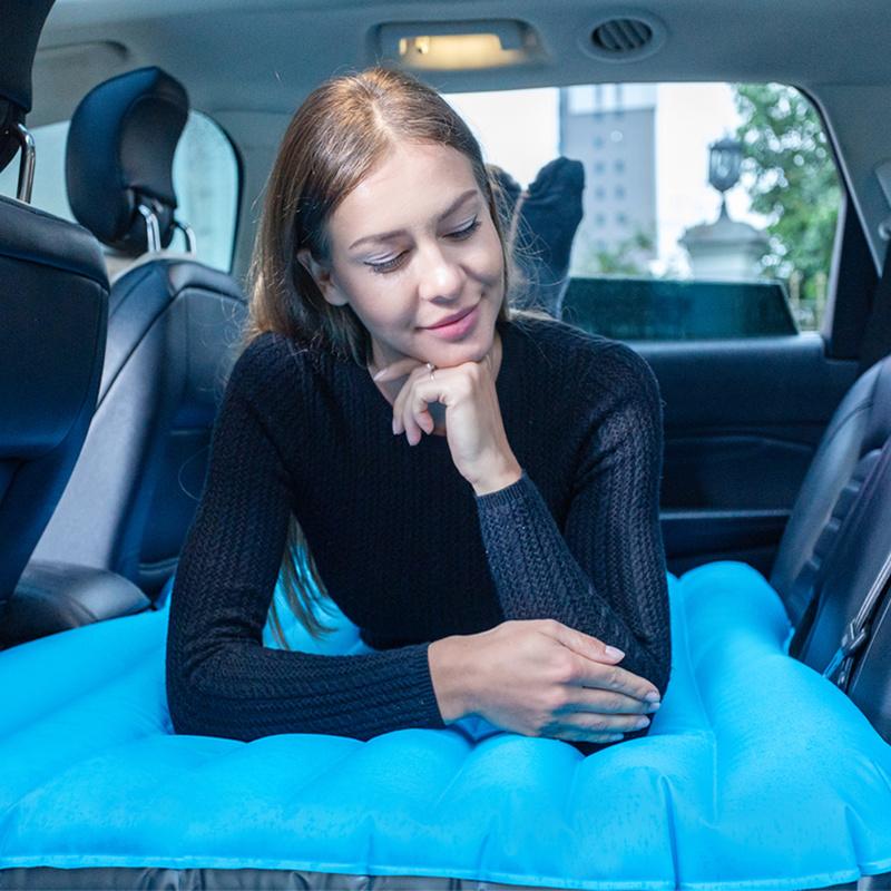 12CM Thick Travel Outdoor Camping Inflatable Mattress Travel Goods Home Car Travel Bed SUV Accessories Couple Sex Sofa Season