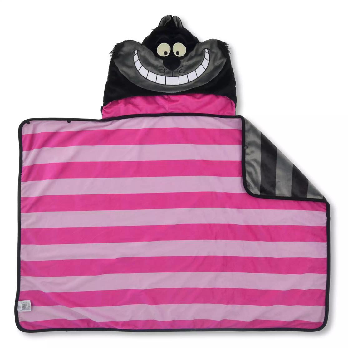 

DISNEY Cheshire Cat Blanket Hood Glow-in-the-Dark ( CHESHIRE CAT ) Japan NEW