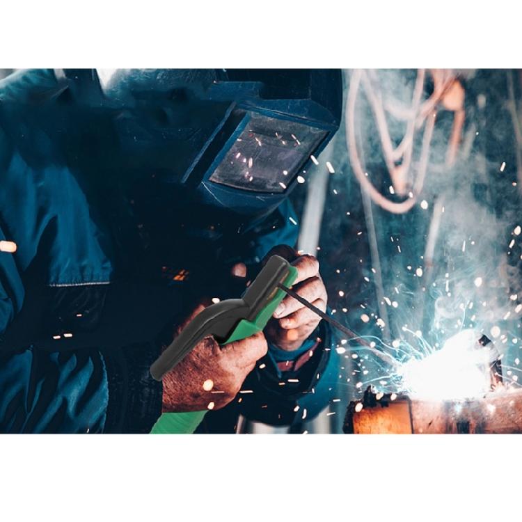 Welding Accessory 300/500/800/1000A Copper Electrode Clamp Heat Insulated Handle