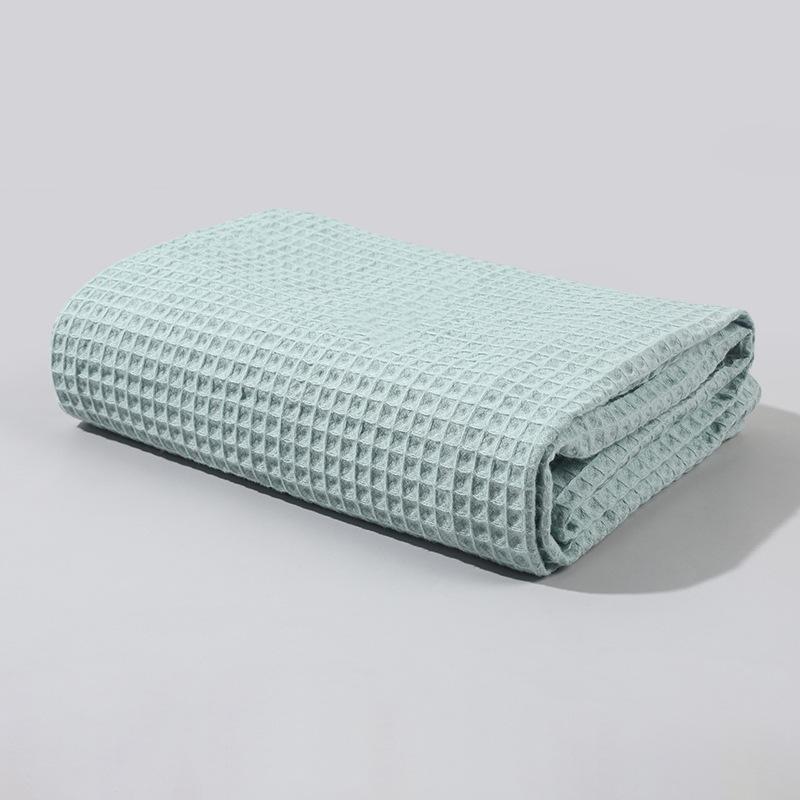 Baby Blanket Newborn Quilt Pure Cotton Solid Color Bath Towel Spring and Autumn Baby Towel