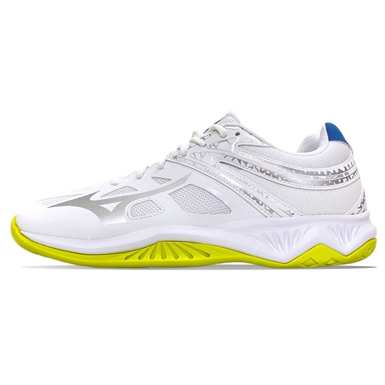 Mizuno Thunder Blade 2 Unisex Low Top Badminton Shoes White V1GA197005 45