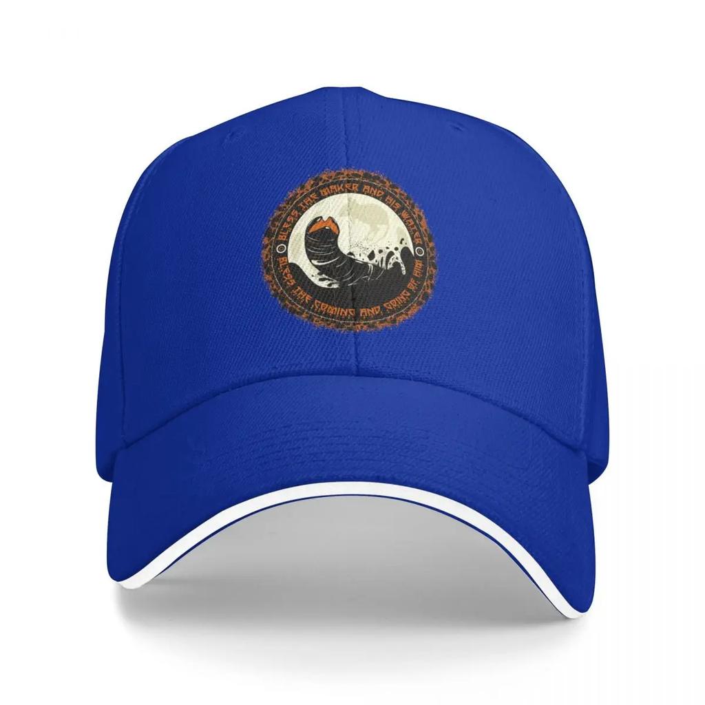 Baseball Caps Dune Movie Sandworm Frank Herbert Arrakis Graphic Casual FeUnisex Unisex Summer Caps