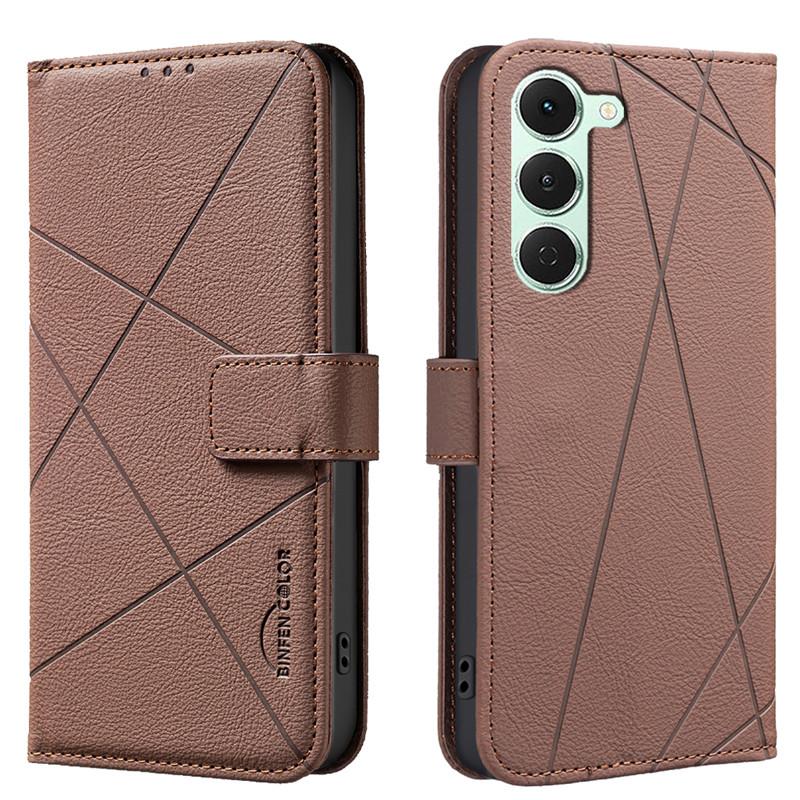 RFID Blocking Wallet Flip Case For Tecno Spark 40 40C 30C 20C 30 20 Pro Plus 5G 4G Phone Cover Leather Cases Protect Bags Coque