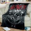 Heavy Metal Band Slayer Rock Blanket,Soft Throw Blanket for Home Bedroom Bed Sofa Picnic Travel Office Rest Cover Blanket Kids