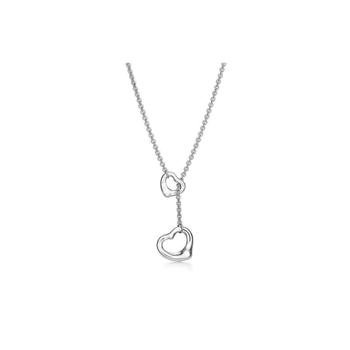 

Tiffany & Co. Elsa Peretti® Elegant Fashion Minimalist 925 Silver Necklace Women necklace 60126628 Silver,F