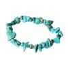 Agate Crystal Bracelet - Hot Selling Fashion Colorful Crushed Stone Stretch Bracelet (european & American Style)