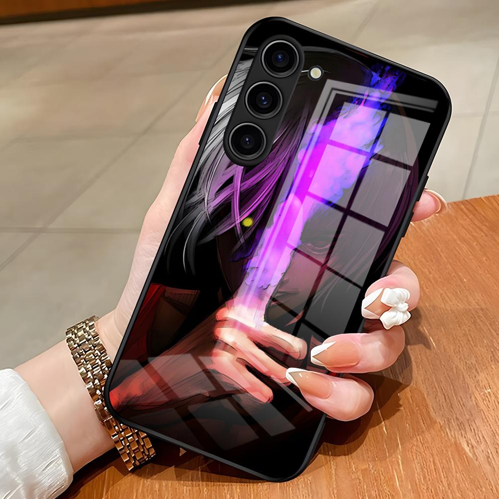 The King Of Fighters Phone Case For Samsung S26 S25 Edge Ultra S23 S22 S21 S20 Ultra Plus S24 Fe A54 A53 A25 Glass Cover
