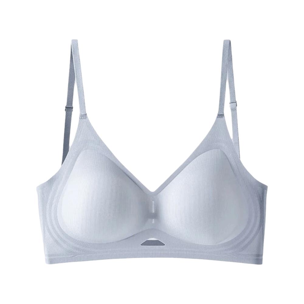 Beauty Back Women's Bra Deep V Seamless Bra Comfortable Push-Up Bra Daily Wear