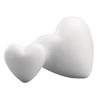 Coeur en styropore - RAYHER - 5 cm - Blanc - Adulte