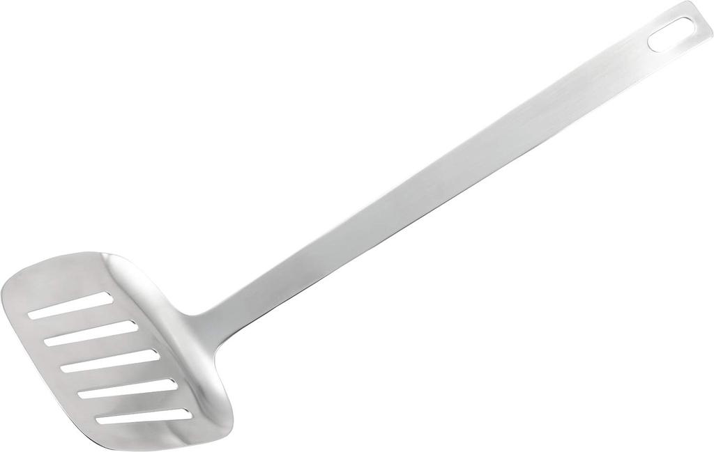 Yoshikawa Turner, Made in Japan, Stainless Steel Fry Spatula, Dishwasher Safe, Aikata PD3005