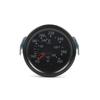 2" 52mm 12V Pointer Mechanical Water Temperature Temp Gauge 40-130℃,110-265℉,Yellow Light Car Meter with Sensor NPT 1/2, 1.8m Wire Length