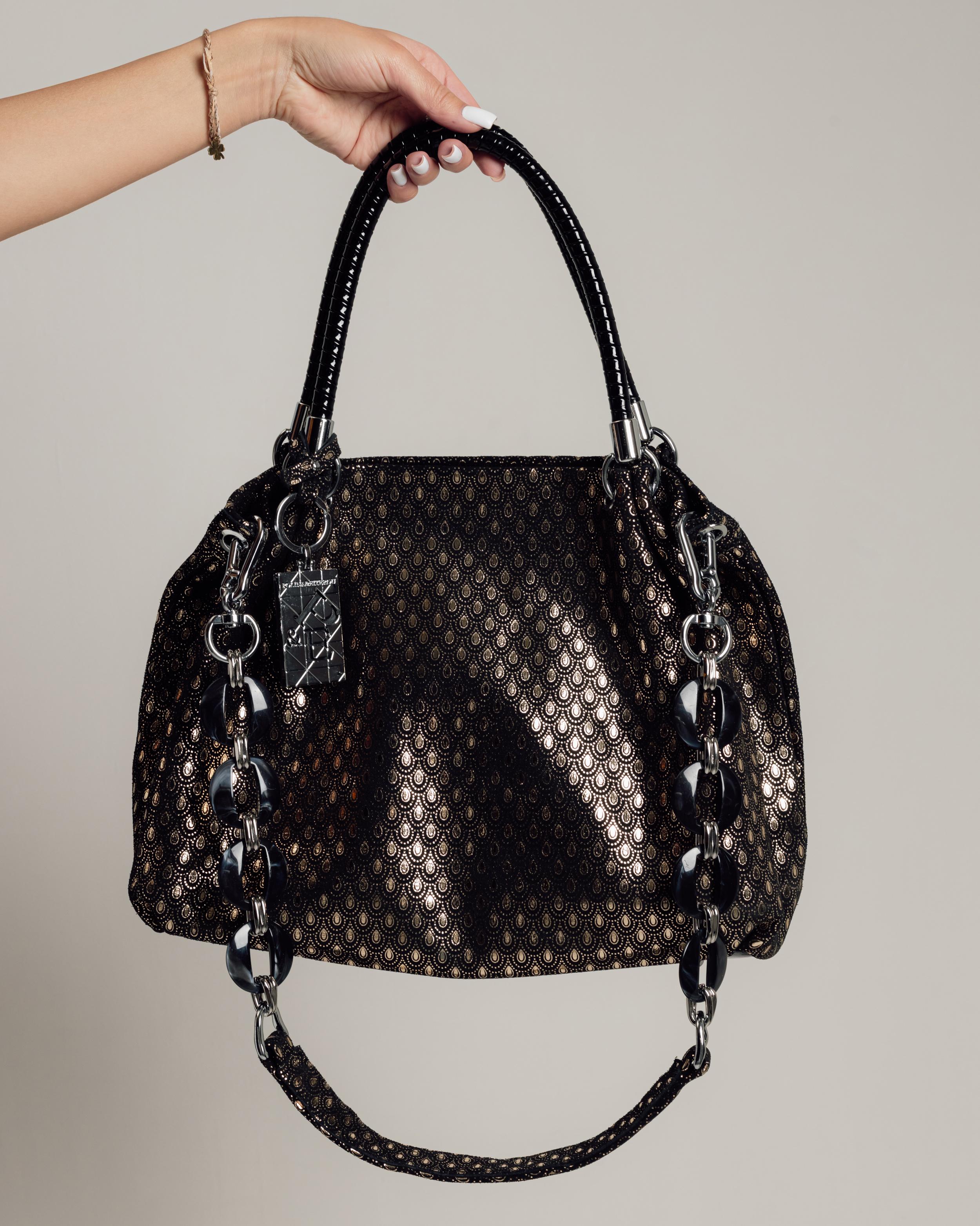 

Women s bag Polina&Eiterou 80578 gold leather