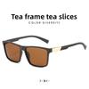 Vintage Sunglasses Mens Polarized All Frame Driving Outdoor Fashion Accessory For Travel