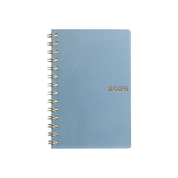 26 Ring S Diary (blue mist)