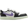 Air Jordan 1 Retro Low OG PS Black Raspberry Kids Sneakers Volt-Tint HF0411-001